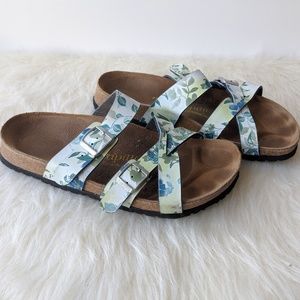 Birkenstock Papillio Multi Strap Slide Sandals